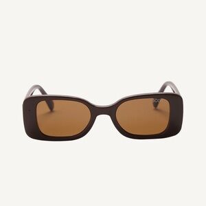 Soda Polarized Brown Sunglasses